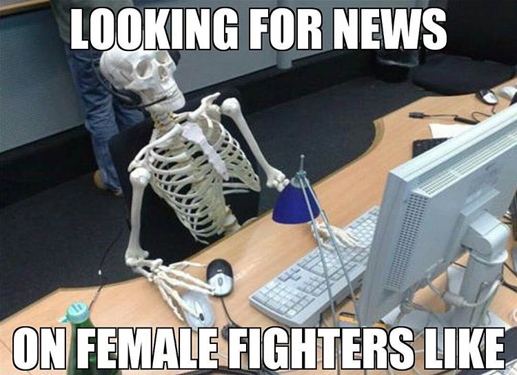 meme female fighters muay thai muay ying news