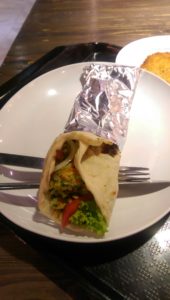 Double Veggie Wrap, Kebap Co