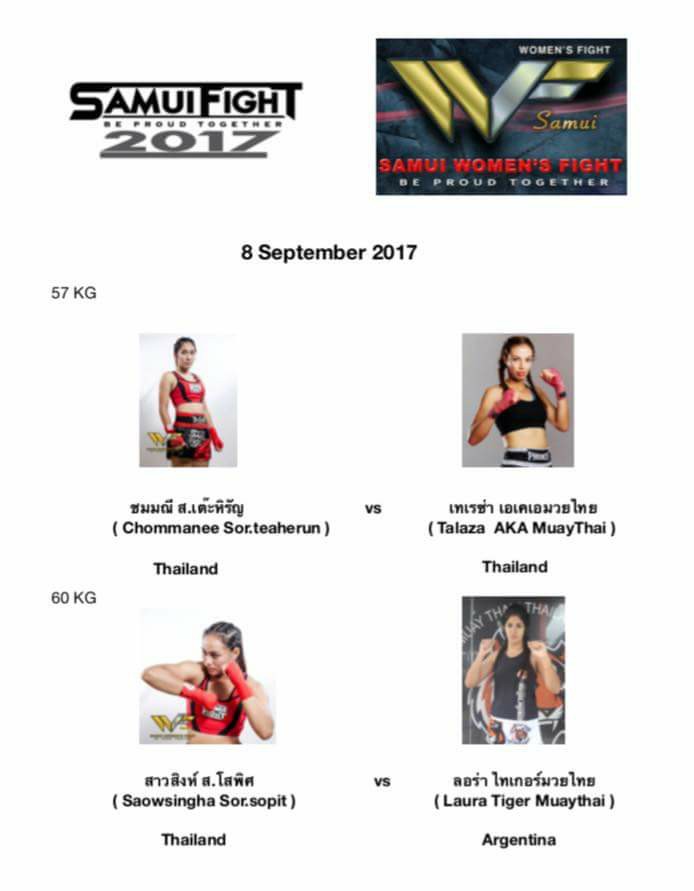 samui fight card 1