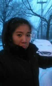 February 2016. The last snow storm I experienced right before moving to Thailand.