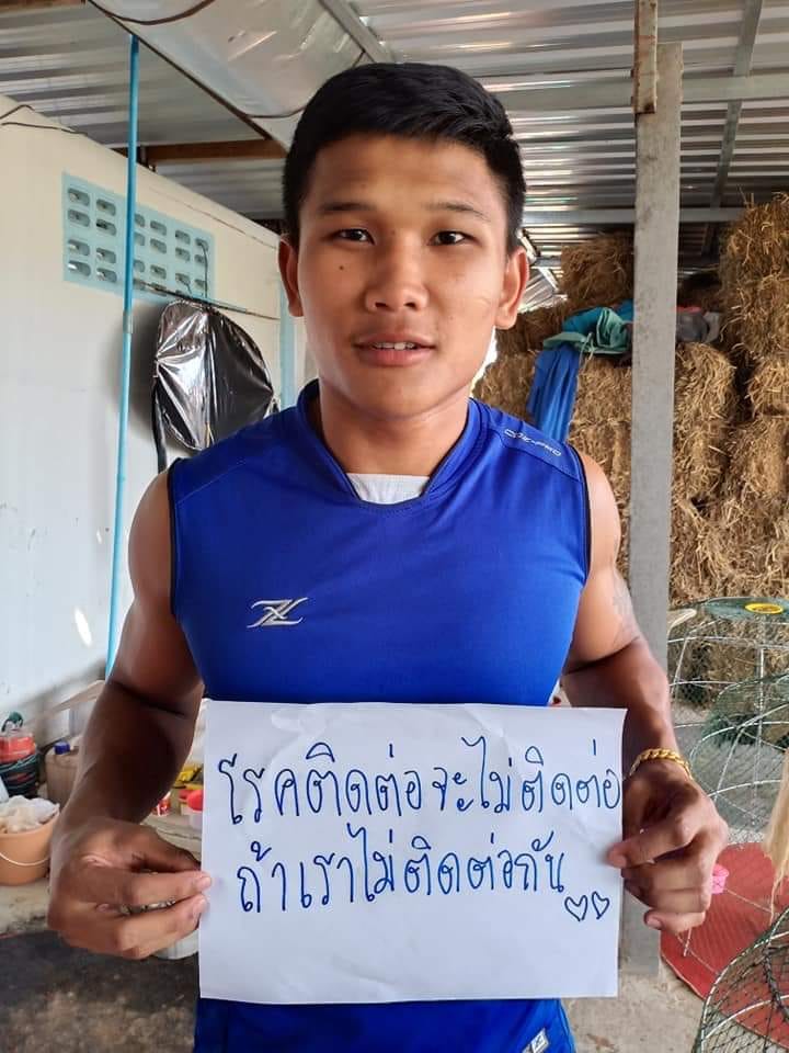 Kulabdam Sor.Jor.Piek-U-Thai. Former Thailand and Lumpinee Stadium champion.