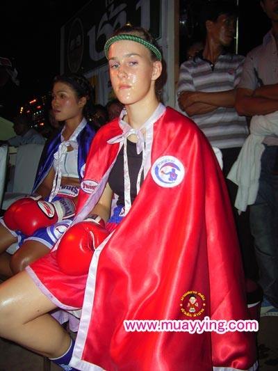 rosary scorpion muay thai gym