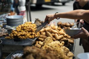 fried street food thailand bangkok