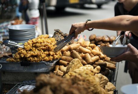 fried street food thailand bangkok