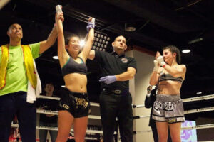 muay thai win