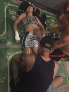 massage muay thai