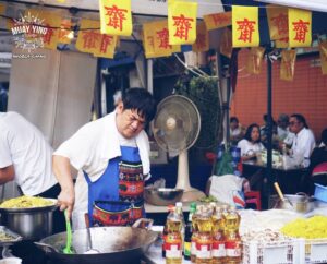 jay vegetarian vegan yaowarat bangkok chinatown chinese thailand noodles