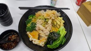noodles mala vegetables