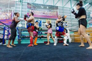 gym women men padwork thailand