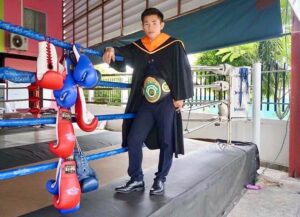 kongkiat torpran channel7 university graduate