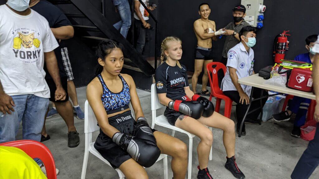 po chisakan marie ruumet potion fight night western boxing amateur