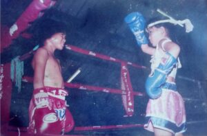 girl thailand vs boy muay thai kickboxing thailand yodcherry sityodtong