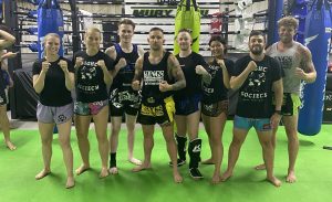 muay thai seminar liam harrison