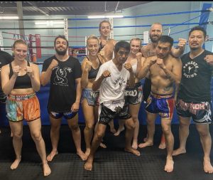 muay thai seminar samart kaensak