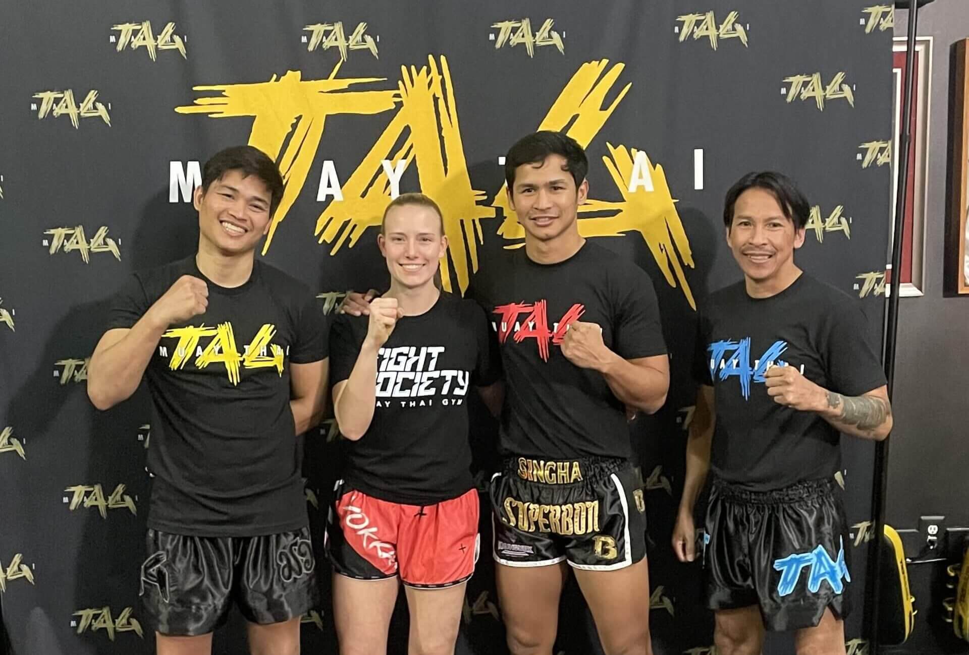 muay thai seminar petchtanong superbon kaensak