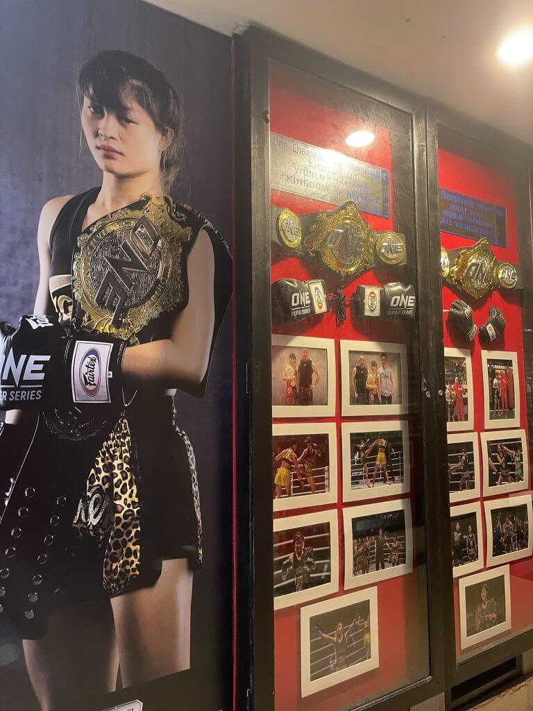 fairtex training center stamp fairtex one championship