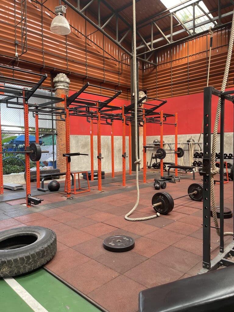 fairtex training center weights