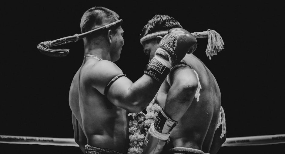 muay thai fighter wallpaper