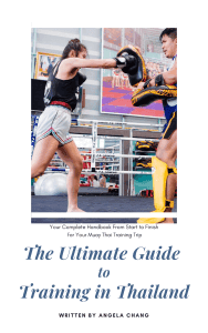 book on training in thailand guide