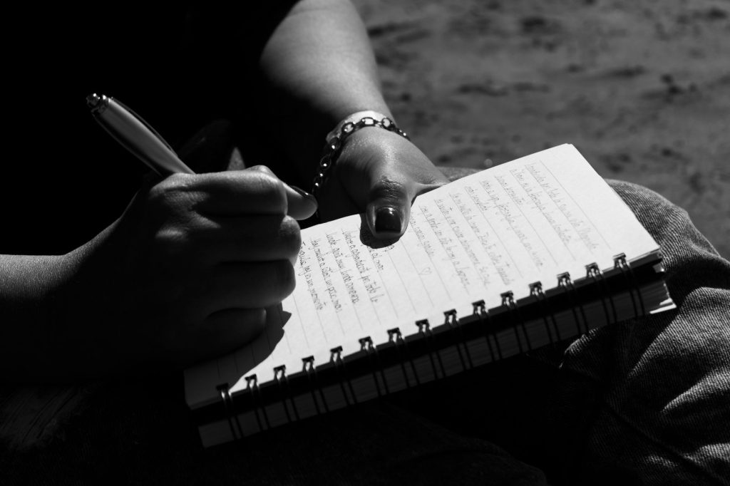 contemplative writing in mar del plata argentina