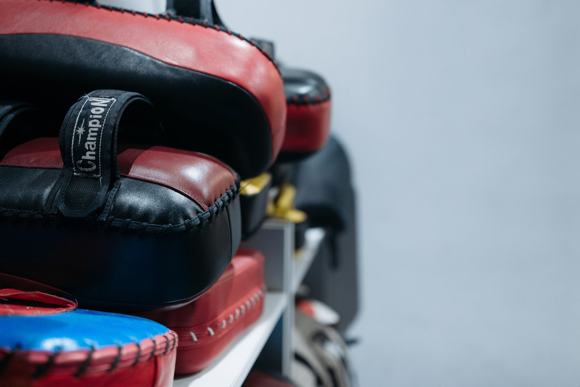 focus mitts on the shelf